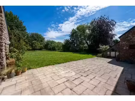 maison à vendre avec garage et terrasse   loupoigne (vbe37363)