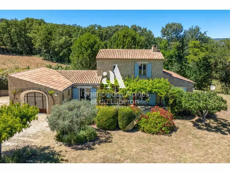 maison de luxe à vendre à goult