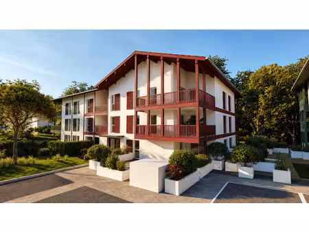 vente appartement 2 pièces 43.43 m² à bidart (64210)  279 000 €