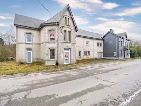 immeuble 8 chambres en zone touristique – neufchâteau