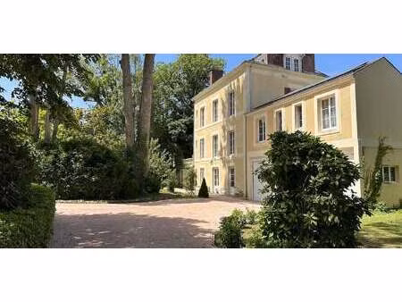 hôtel particulier avec jardin mamers (72)