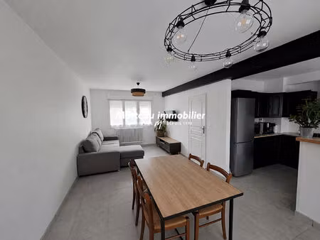 maison entièrement rénovée  lumineuse secteur entre maillets et villaret