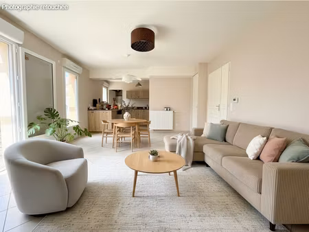 maison t5 - le mans - villaret - chambre de plain-pied - garage - jardin