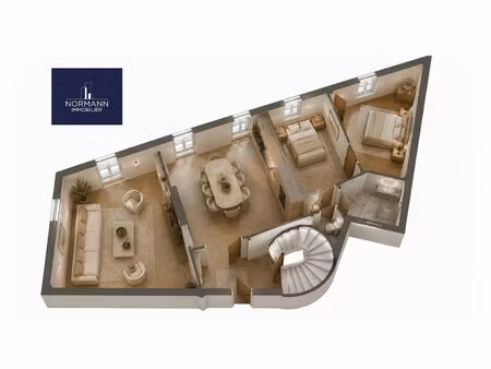 vente appartement 4 pièces