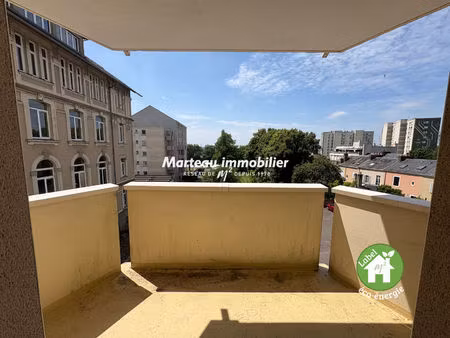 appartement le mans 3 pièce(s) 59.63 m2
