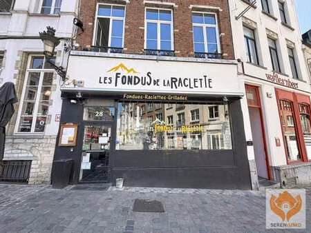 fond de commerce a vendre  emplacement 5 étoiles