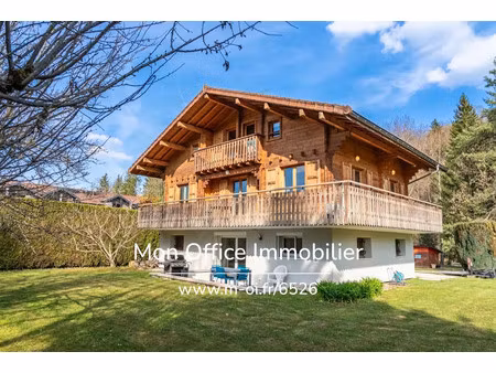 chalet de luxe à vendre à saint-martin-bellevue