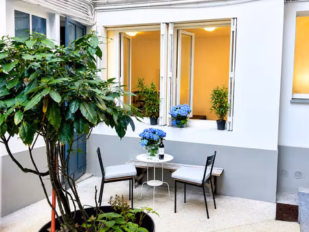 investissement/terrasse/calme/standing