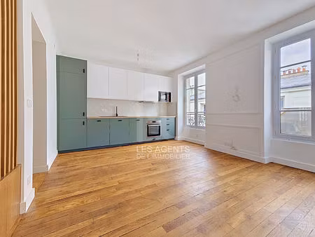 appartement paris 2 pièce(s) 37 m2