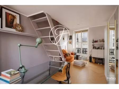 paris 6e - assas / cherche-midi - studio - 24 56m² carrez - 32 79m² au sol