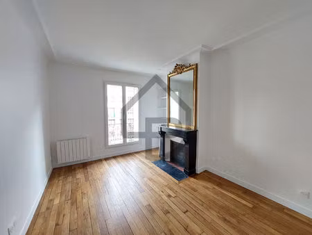 appartement 2 pièces - 30 m2 - paris 16ème.