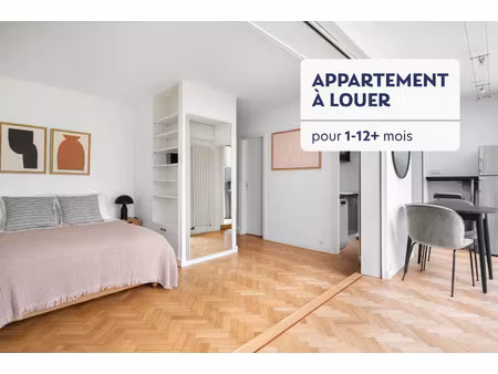 studio situé dans le quartier saint-placide  tout proche de saint-germain des prés