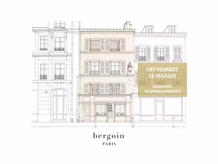maison de luxe à vendre à paris 3ème