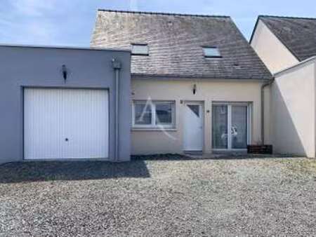 vente maison à montreuil-juigné (49460) : à vendre / 106m² montreuil-juigné