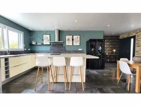 vente maison à saint-léger-de-linières (49170) : à vendre / 130m² saint-léger-de-linières