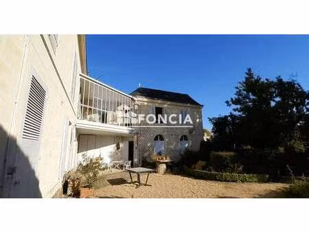 vente maison à la chartre-sur-le-loir (72340) : à vendre / 247m² la chartre-sur-le-loir