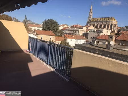vente appartement 3 pièces 78 m² béziers (34500)