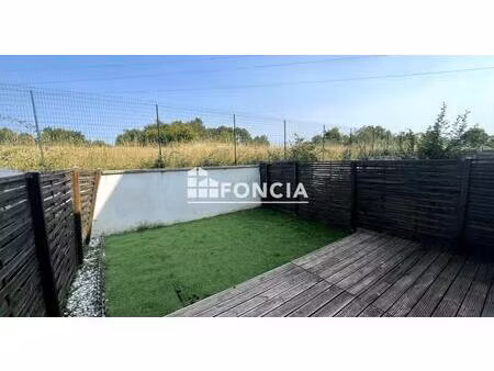 maison type duplex en copropriété 3 pièces jardin 39 m2 exposé est