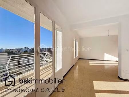 appartement lumineux proche centre ville - parking securise - montpellier