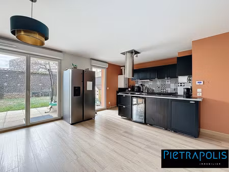 appartement t4 + jardin