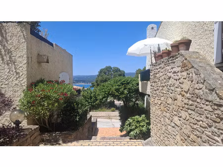 vente appartement 1 pièce 19 m² saint-cyr-sur-mer (83270)