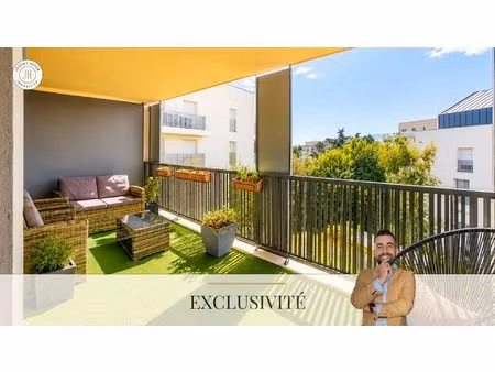 lucas un appartement t4 avec grand balcon et garage à saint-pri