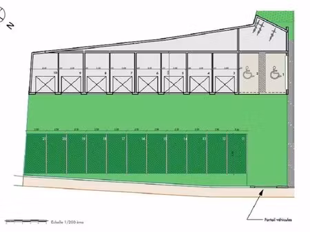 garage - 15m ²