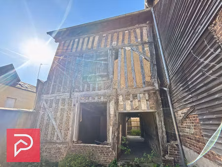 maison à rénover hyper centre bernay !