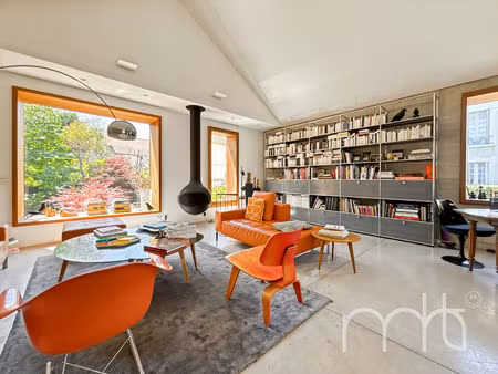 bois-colombes charcot - maison d'architecte de 230 m²