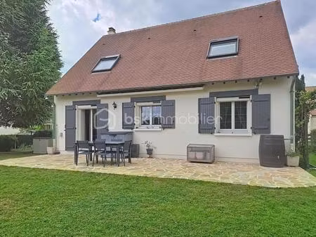 le plessis pate - maison familiale 6 pièces non mitoyenne  édifiée sur sous sol total avec