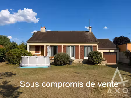 vente maison cepoy  112m² 5 pièces 168 400€ avec garage