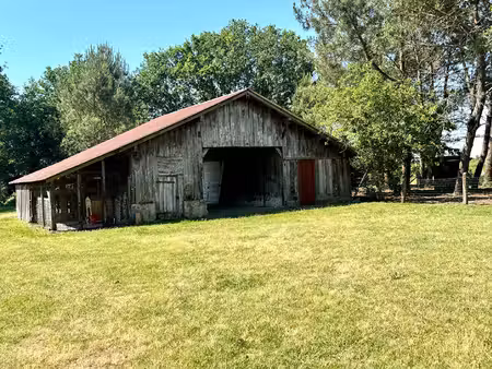 a vendre herm grange à rénover avec fort potentiel sur plus de 5 200 m² de terrain