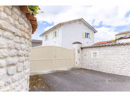 maison charentaise de caractère  147 m² - lonzac (17520)  sans vis-à-vis