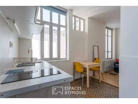 ancienne loge de gardien au coeur du 6ème arrondissement