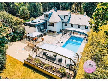 a vendre maison 250m2 montgermont piscine 5m x 10m