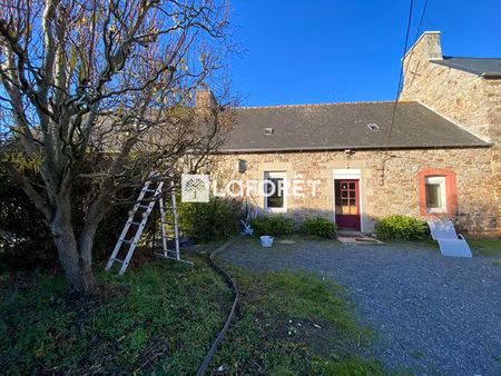 maison à rénover plourivo 750 m² de terrain