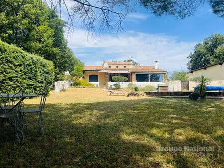 ensemble immobilier de 377m2 sur plus de 5800m2 prés de uzés