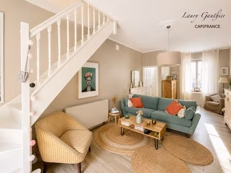 tourcoing – maison  3 chambres  jardin exposé sud-ouest