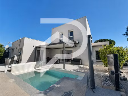 villa contemporaine 3 faces ? piscine ? 3 suites parentales ? garage ? agde