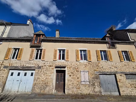 maison avec t3 et t5 - 2 garages et terrain constructible - cassagnes bégonhès