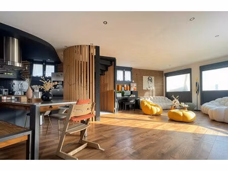 vente maison 5 pièces  135.00m²  fontenay