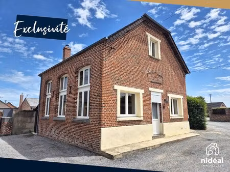 maison à vendre hargnies
