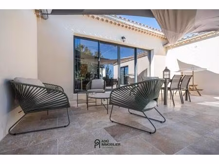villa 150m2  4ch  jardin et garage
