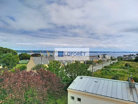appartement meublé brest 4 pièce(s) 90 m²