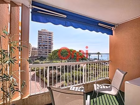 appartement t2 42m² meuble frejus plage - terrasse - vue mer