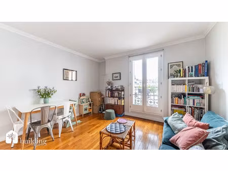 levallois-perret henri-barbusse - appartement 3 pièces de 58 42 m²