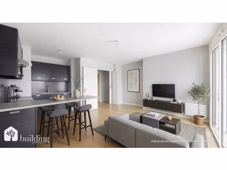 levallois-perret proche neuilly - appartement 2 pièces avec balcon de 49 44 m²