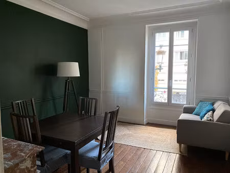 nouveaute - f3 meublé- centre ville de puteaux- 51.98 m²