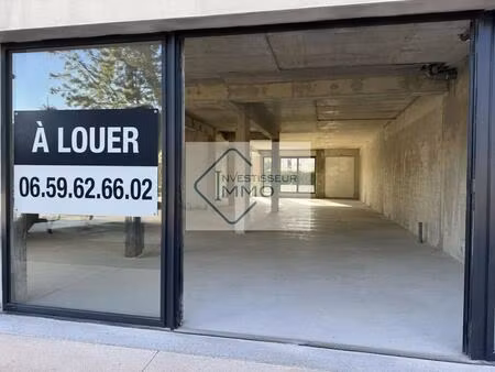 location commerce gennevilliers 92230 125m²