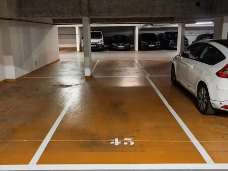 parking - rueil centre